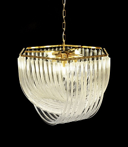 Подвесная люстра LUMINA DECO Weddini LDP 6001-600 GD+CL