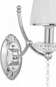 Бра LUMINA DECO Dominni LDW 9268-1 CHR