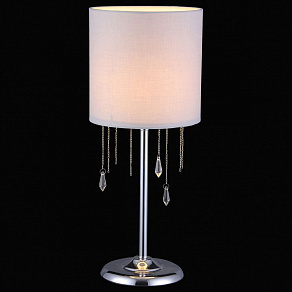 Настольная лампа декоративная Natali Kovaltseva Monza MONZA 11426/1 CHROME