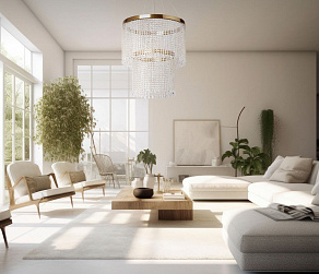 Подвесная люстра Chiaro Вассерфалл 3 617010602