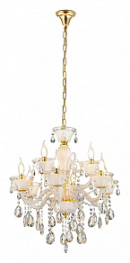 Подвесная люстра LUMINA DECO Eliza LDP 7028-6+3 WT