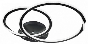Накладной светильник Arte Lamp MARSIC A2211PL-48BK