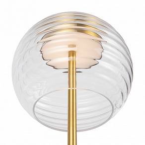 Настольная лампа декоративная Maytoni Rueca P060TL-L12BSK1