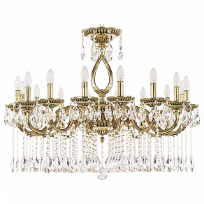 Подвесная люстра Bohemia Ivele Crystal 7501 75301/16/300 A GB