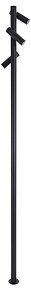 Наземный высокий светильник Odeon Light NATURE 7204/30GLA