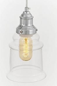 Бра LUMINA DECO Moletti LDW 6844-2 CHR+PR
