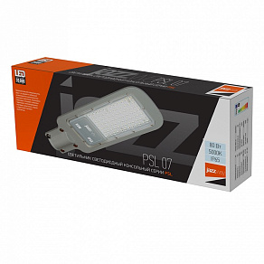 Консольный светильник Jazzway  PSL 07  80w 5000K  IP65