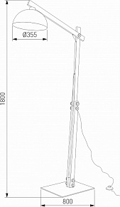 Торшер TK Lighting Oslo 6319 Oslo