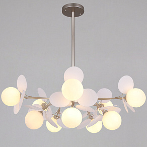 Подвесная люстра ILLUMICO IL0351 IL0351-12PPA-26 GD BOND