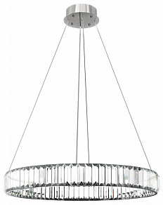 Подвесной светильник Loft it Crystal Ring 10135/600 Chrome