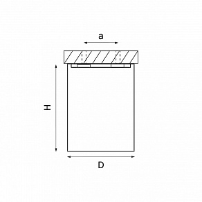 Накладной светильник Lightstar Binoco 051007