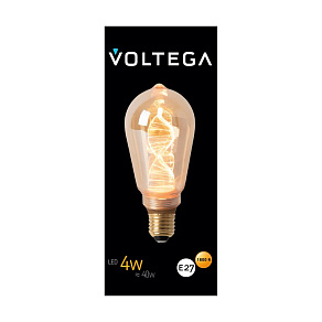 Лампа светодиодная Voltega 271 E27 4Вт 1800K 8593