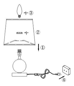 Настольная лампа декоративная Globo Volcano 21667
