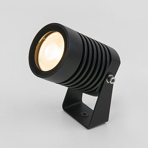 Наземный низкий светильник Elektrostandard Landscape Landscape LED 3000K черный (35043/H)