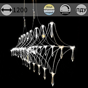 Подвесная люстра ILLUMICO IL0707 IL0707-1200HX-34 Ether