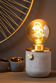 Настольная лампа декоративная Lucide Tanner 39521/01/02