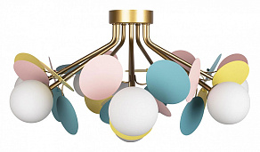 Потолочная люстра Loft it Matisse 10008/8C Mult