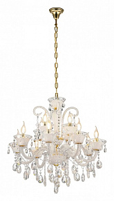 Подвесная люстра LUMINA DECO Eliza LDP 7028-8+4 WT