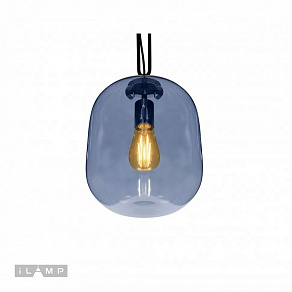 Подвесной светильник iLamp Brick AP9031-1B GR