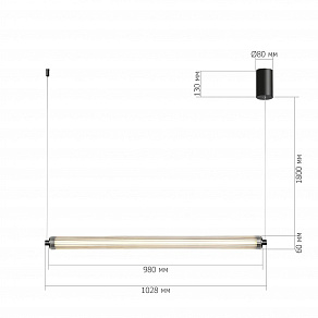 Подвесной светильник ST-Luce Bamboo SL6224.413.01