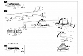 Спот Eglo Novorio 94643