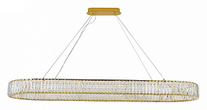 Подвесной светильник Newport 8240 8240/140 oval gold