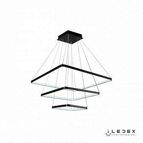 Подвесной светильник iLedex Venus 8153-700+500+300-D-T BK