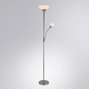 Торшер Arte Lamp DUETTO A4085PN-2SS