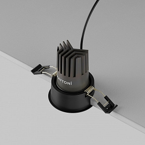 Встраиваемый светильник Maytoni Technical Dip DL123-10W-4K-B