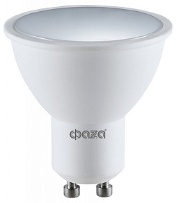 Лампа светодиодная Jazzway  GU10 12Вт 5000K FLL- GU10 12w 5000K