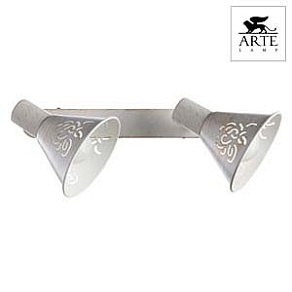 Спот Arte Lamp Cono A5218AP-2WG