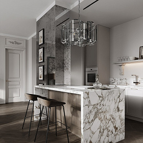 Подвесная люстра Loft it Reflection 10433/8