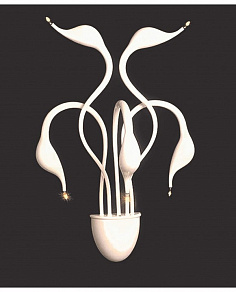 Бра LUMINA DECO Magica LDW 6028-5 WT