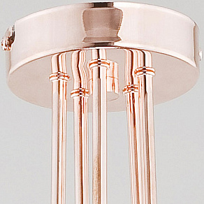 Люстра на штанге Alfa Tango Copper 24325