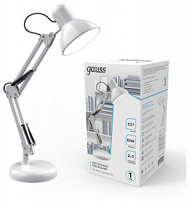 Настольная лампа офисная Gauss GT002 GT0021