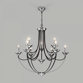 Подвесная люстра Eurosvet Lazzaro 60098/9 хром