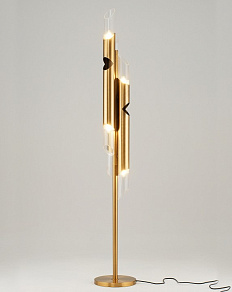 Торшер Moderli Strict V10272-6F