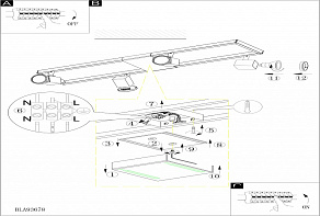 Спот Eglo Zeraco 93678