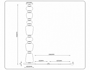 Торшер Ambrella Light LH LH53172