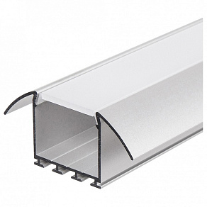 Профиль встраиваемый Arlight PLS-LOCK-H25-FA-2000 ANOD 016444