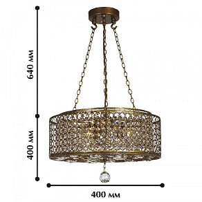 Подвесной светильник Favourite Agadir 1304-4PC