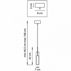 Подвесной светильник Lightstar Cilino 756017