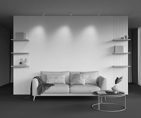 Встраиваемый светильник на штанге Maytoni FOCUS LED C071CL-7W4K-WB
