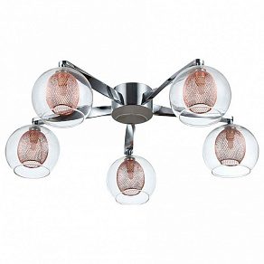 Потолочная люстра Maytoni Wabe MOD559-05-N