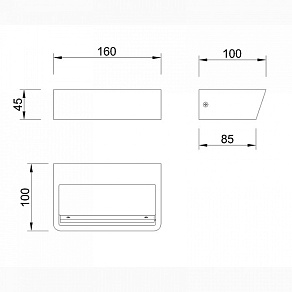 Накладной светильник Mantra Altea 8098