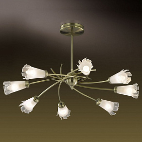 Люстра на штанге Odeon Light Nella 2129/8