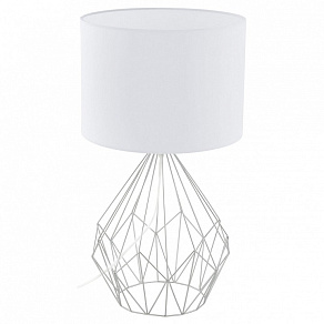 Настольная лампа декоративная Eglo ПРОМО Pedregal 1 95187