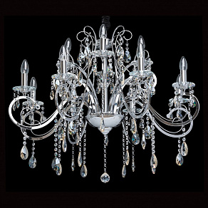 Подвесная люстра Chiaro Сюзанна 3 458011012