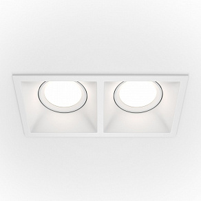 Встраиваемый светильник Maytoni Dot DL029-2-02W