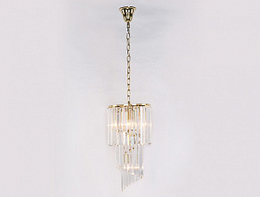 Подвесная люстра Newport 31100 31103/S gold